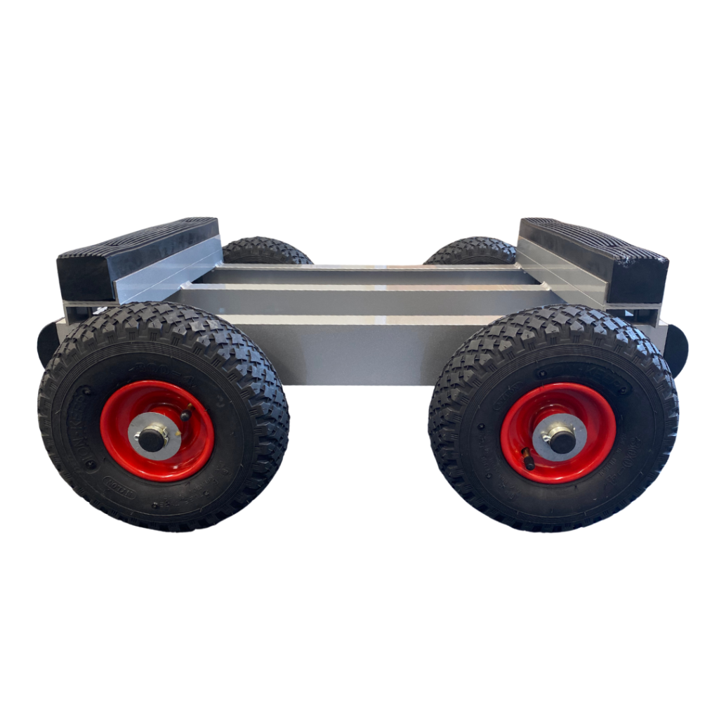 AluTruk Piano Dolly With Pneumatic Wheels For Rough Terrain | BIL Group