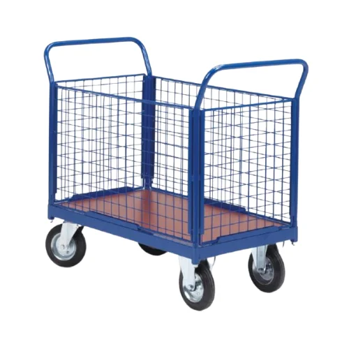 4 Sided Platform Trolley | BIL Group