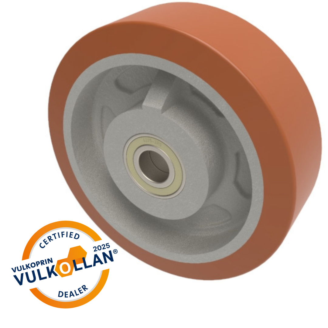 Vulkollan Polyurethane Wheels